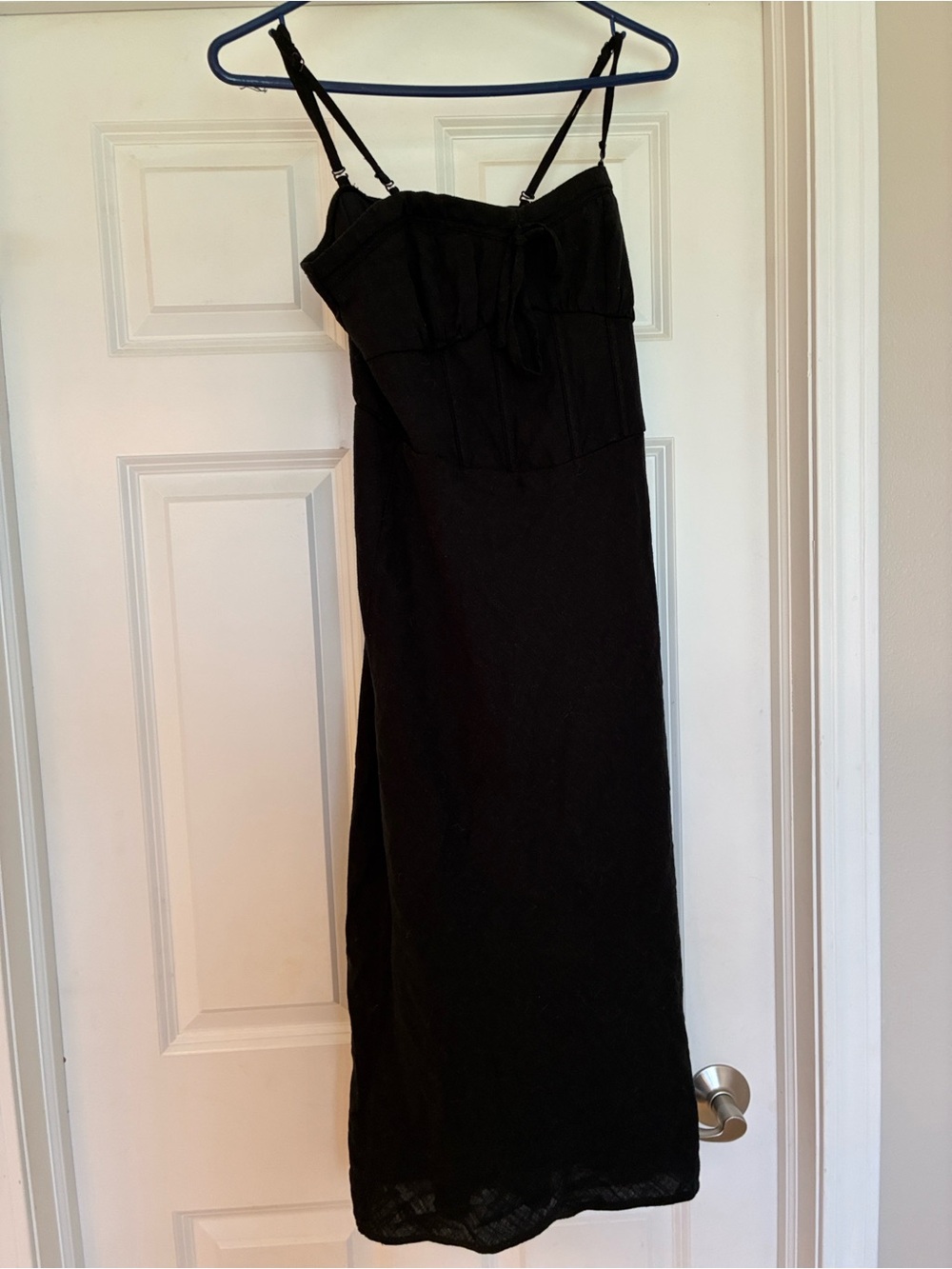 Wild Fable -Classic Black Spaghetti Strap Dress